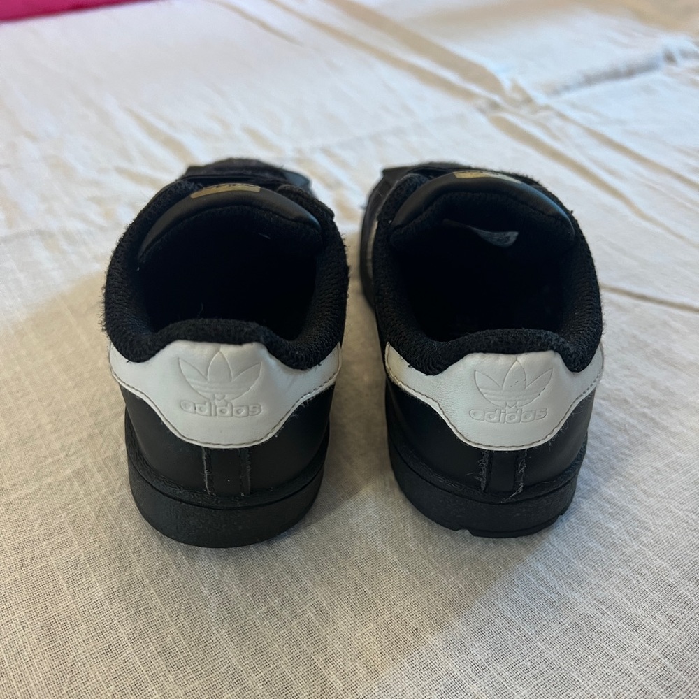 Adidas superstar black sneakers - Picture 4 of 8